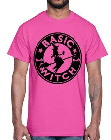 basicwitch 54#- witch- Cotton Tee