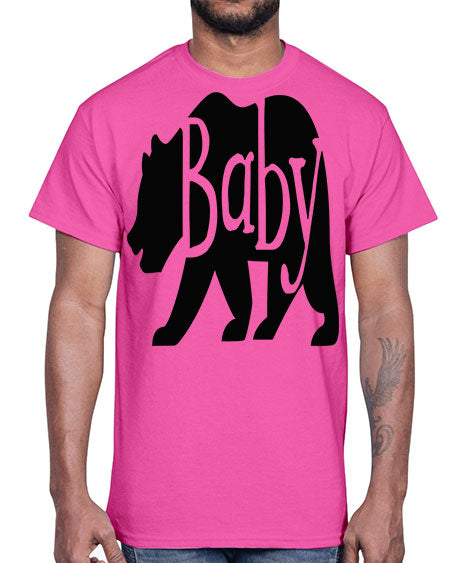 bearbear 49#- bears - animals- Cotton Tee