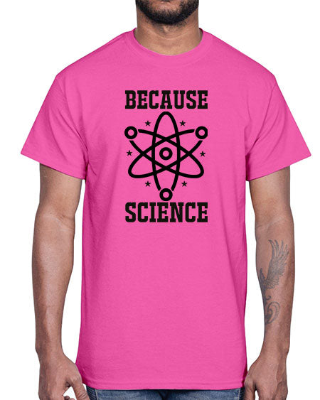 because science 285#- general science- Cotton Tee
