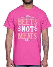 beets not meats 52#- vegan- Cotton Tee