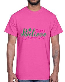 believe 50#- unicorn- Cotton Tee