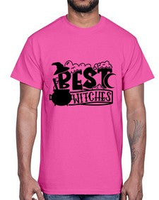 best witches 48#- witch- Cotton Tee