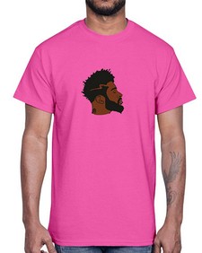 black man 30#- black boys or men- Cotton Tee