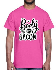 body by bacon 677#- bacon- Cotton Tee