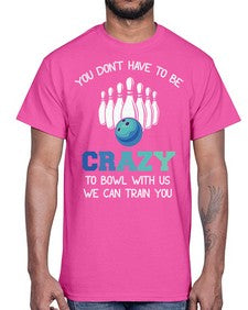 bowling we can train 12#- bowling- Cotton Tee