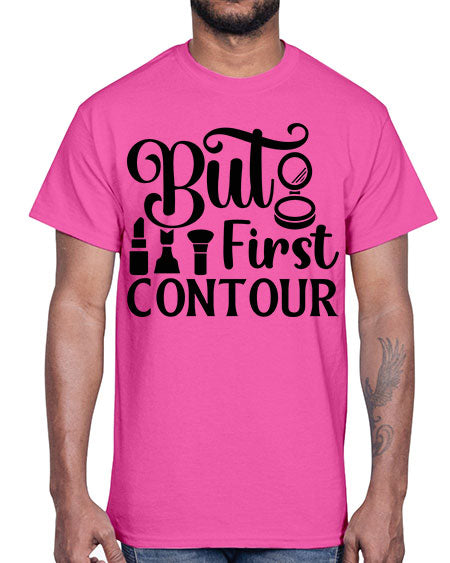 but first contour 3#-makeup Cotton Tee