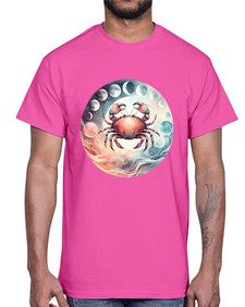 cancer 167#- cancer- Cotton Tee