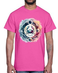 cancer 168#- cancer- Cotton Tee