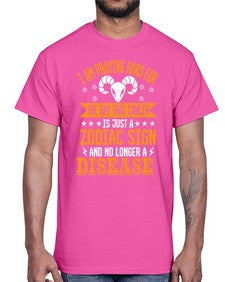 cancer 174#- cancer- Cotton Tee