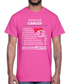 cancer 175#- cancer- Cotton Tee