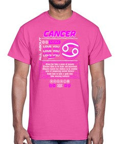 cancer 176#- cancer- Cotton Tee
