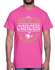 cancer 177#- cancer- Cotton Tee