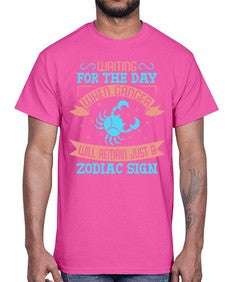 cancer 178#- cancer- Cotton Tee