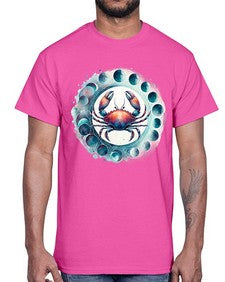 cancer 179#- cancer- Cotton Tee