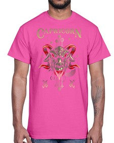 capricorn 15#- capricorn- Cotton Tee