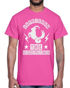 capricorn 183#- capricorn- Cotton Tee