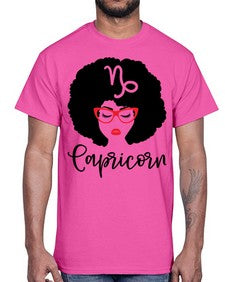 capricorn 199#- capricorn- Cotton Tee
