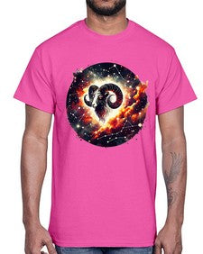 capricorn 201#- capricorn- Cotton Tee