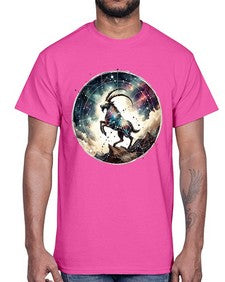 capricorn 202#- capricorn- Cotton Tee