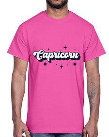 capricorn 205#- capricorn- Cotton Tee