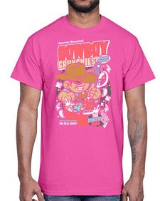 cowboy crunchies 346#- western- Cotton Tee