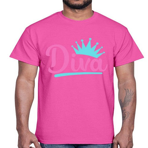 diva Style 121#- dogs- Cotton Tee