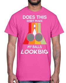 does this shirt make my 330#- bowling- Cotton Tee