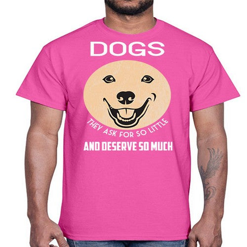dog 115#- dogs- Cotton Tee
