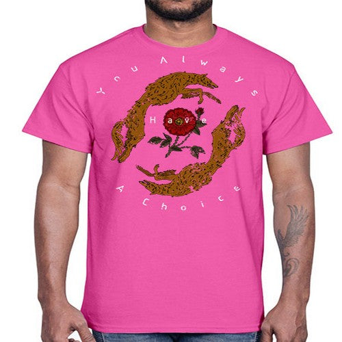dog 17#- dogs- Cotton Tee
