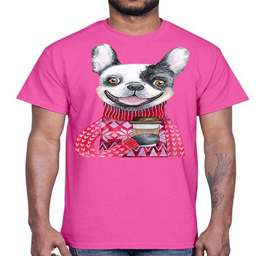 dog 72#- dogs- Cotton Tee