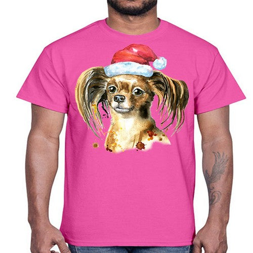 dog hat 100#- dogs- Cotton Tee