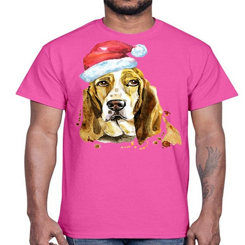 dog hat 108#- dogs- Cotton Tee