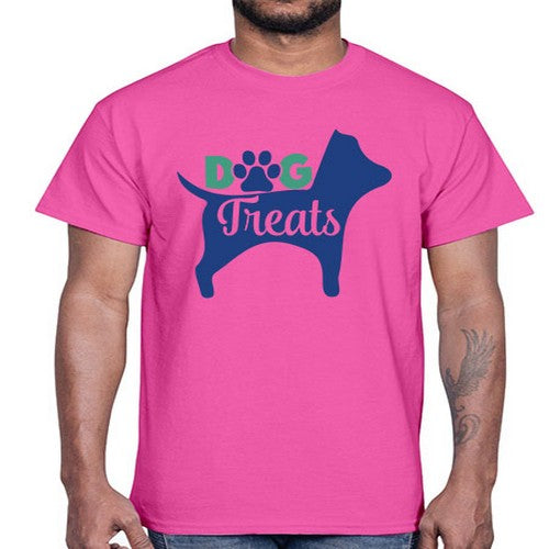 dog treats Style 93#- dogs- Cotton Tee