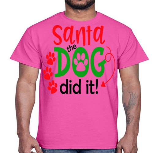 dogdidit 121#- dogs- Cotton Tee