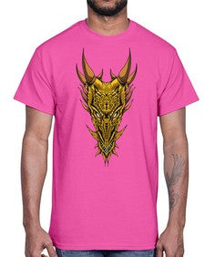 dragon 172#- dragon- Cotton Tee