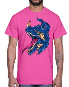 dragon 173#- dragon- Cotton Tee