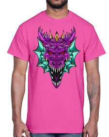 dragon 175#- dragon- Cotton Tee