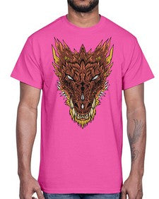 dragon 176#- dragon- Cotton Tee