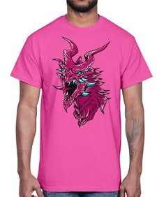 dragon 177#- dragon- Cotton Tee