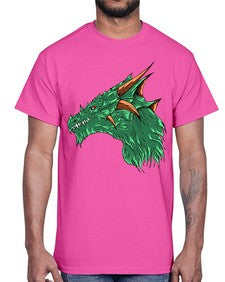 dragon 180#- dragon- Cotton Tee