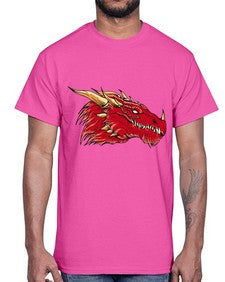 dragon 181#- dragon- Cotton Tee