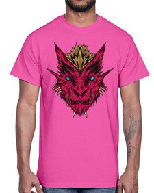dragon 182#- dragon- Cotton Tee