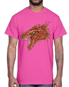 dragon 184#- dragon- Cotton Tee