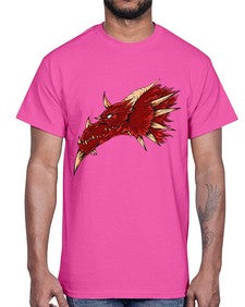 dragon 185#- dragon- Cotton Tee