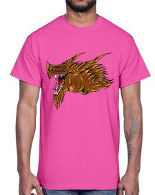 dragon 187#- dragon- Cotton Tee