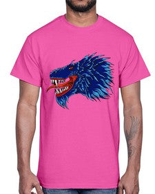 dragon 188#- dragon- Cotton Tee