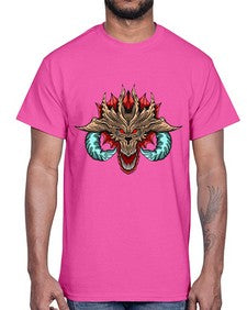 dragon 192#- dragon- Cotton Tee