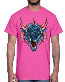 dragon 193#- dragon- Cotton Tee