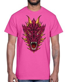 dragon 194#- dragon- Cotton Tee