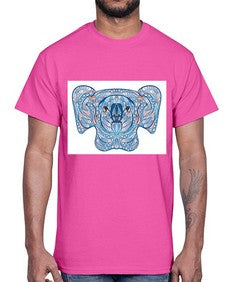 ethnic koala 428#- mandala- Cotton Tee